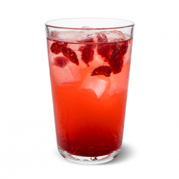 Dom&aacute;c&iacute; malinov&aacute; limon&aacute;da