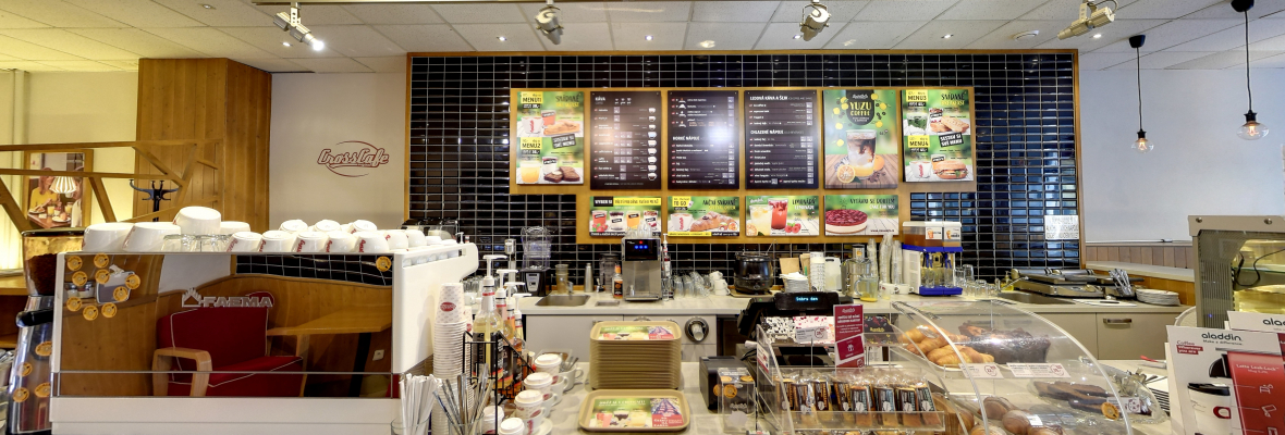 CrossCafe Tř&iacute;da M&iacute;ru