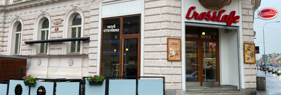 CrossCafe U Pr&aacute;ce