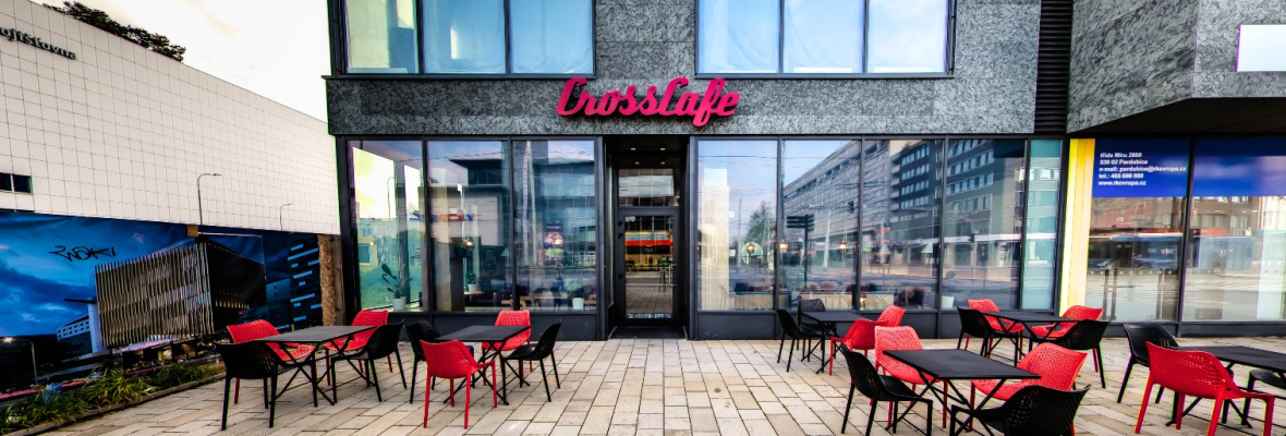 CrossCafe Masarykovo n&aacute;měst&iacute;