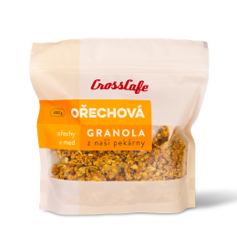 Ořechov&aacute; granola