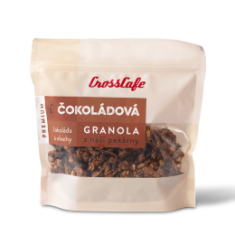Čokol&aacute;dov&aacute; granola