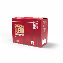 K&aacute;vov&eacute; kapsle CrossCafe Blend