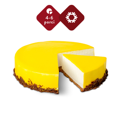 Svěž&iacute; citronov&yacute; dort&iacute;k