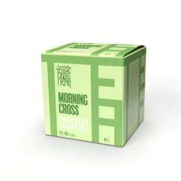 MORNING CROSS - ochucen&yacute; zelen&yacute; čaj