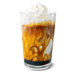 Brown Sugar Iced Latte 