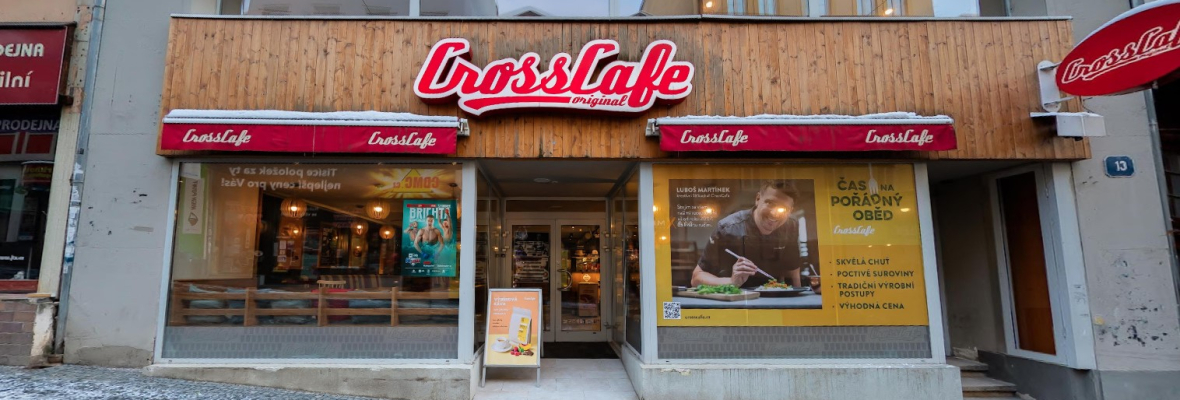 CrossCafe Pražsk&aacute;