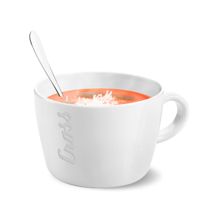 Tomatov&aacute; se s&yacute;rem Grana Padano