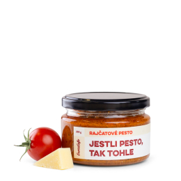 Rajčatov&eacute; pesto 