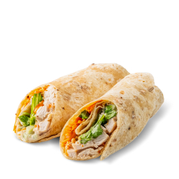 Asijsk&yacute; wrap s kuřec&iacute;m masem