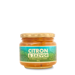 Citron&Z&aacute;zvor 550 g 