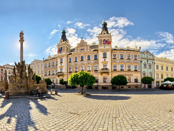 Volné pozice - Pardubice